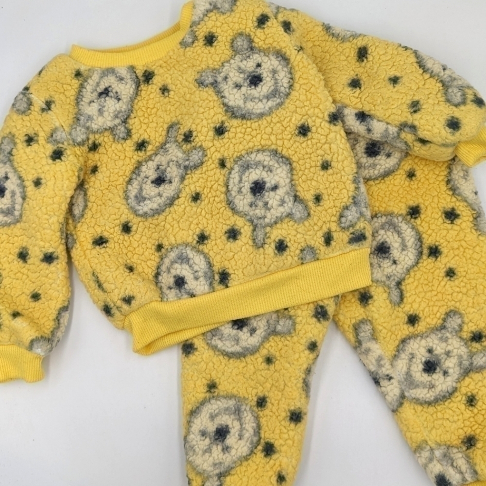 Disney Winnie the Pooh Sweatsuit Set 6-9m